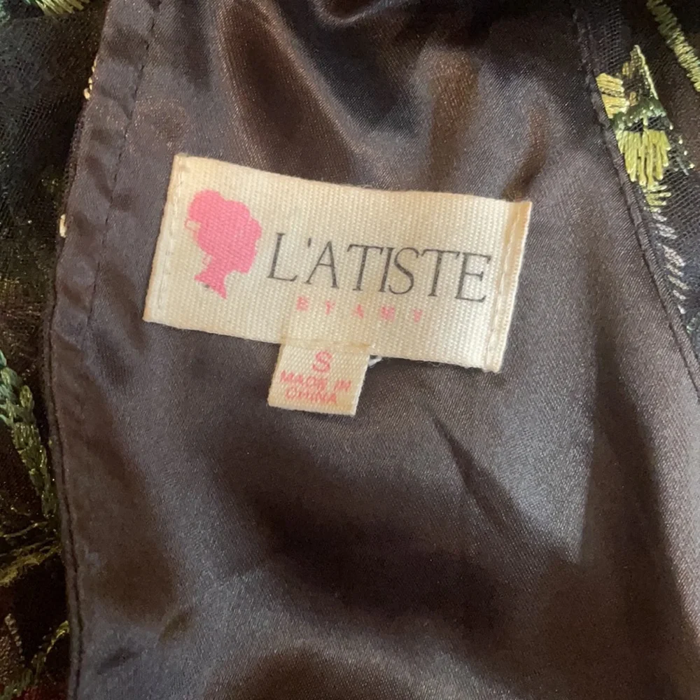 Dark Garden Dress - Picture 8 of 8